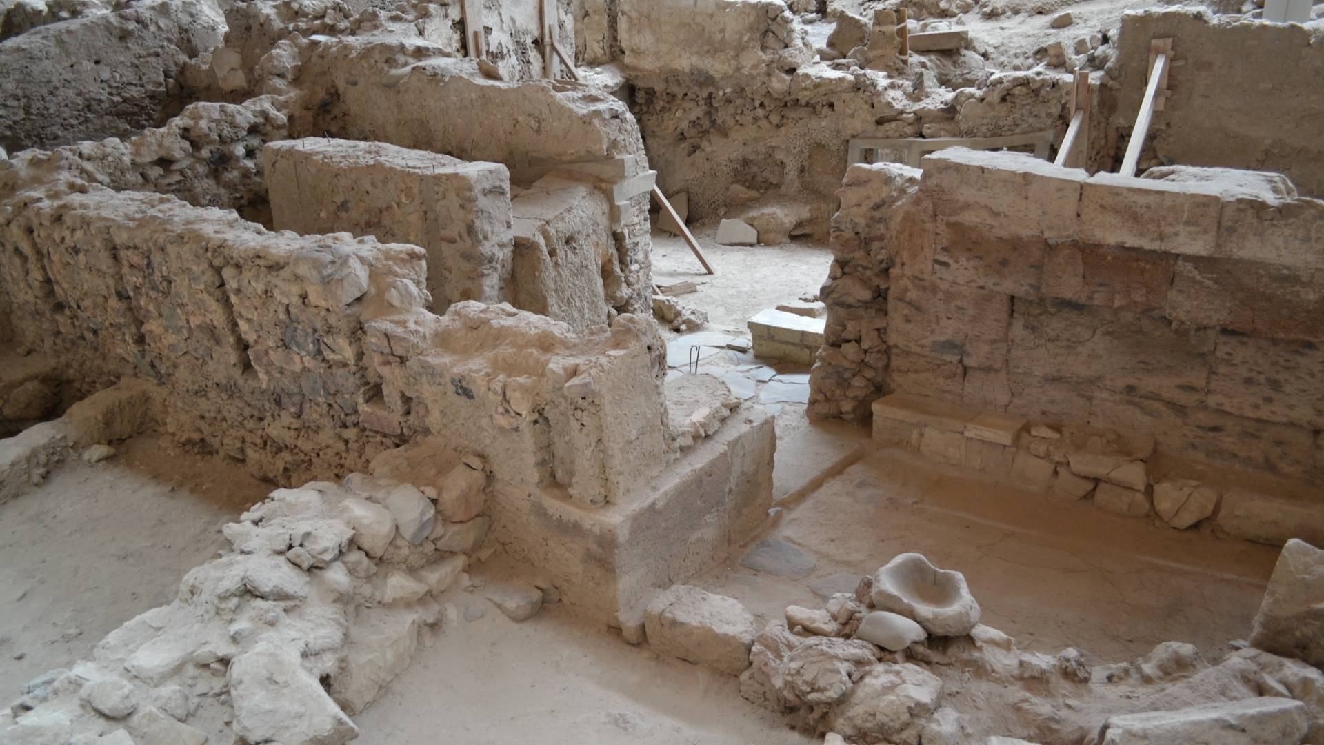 Akrotiri op Santorini