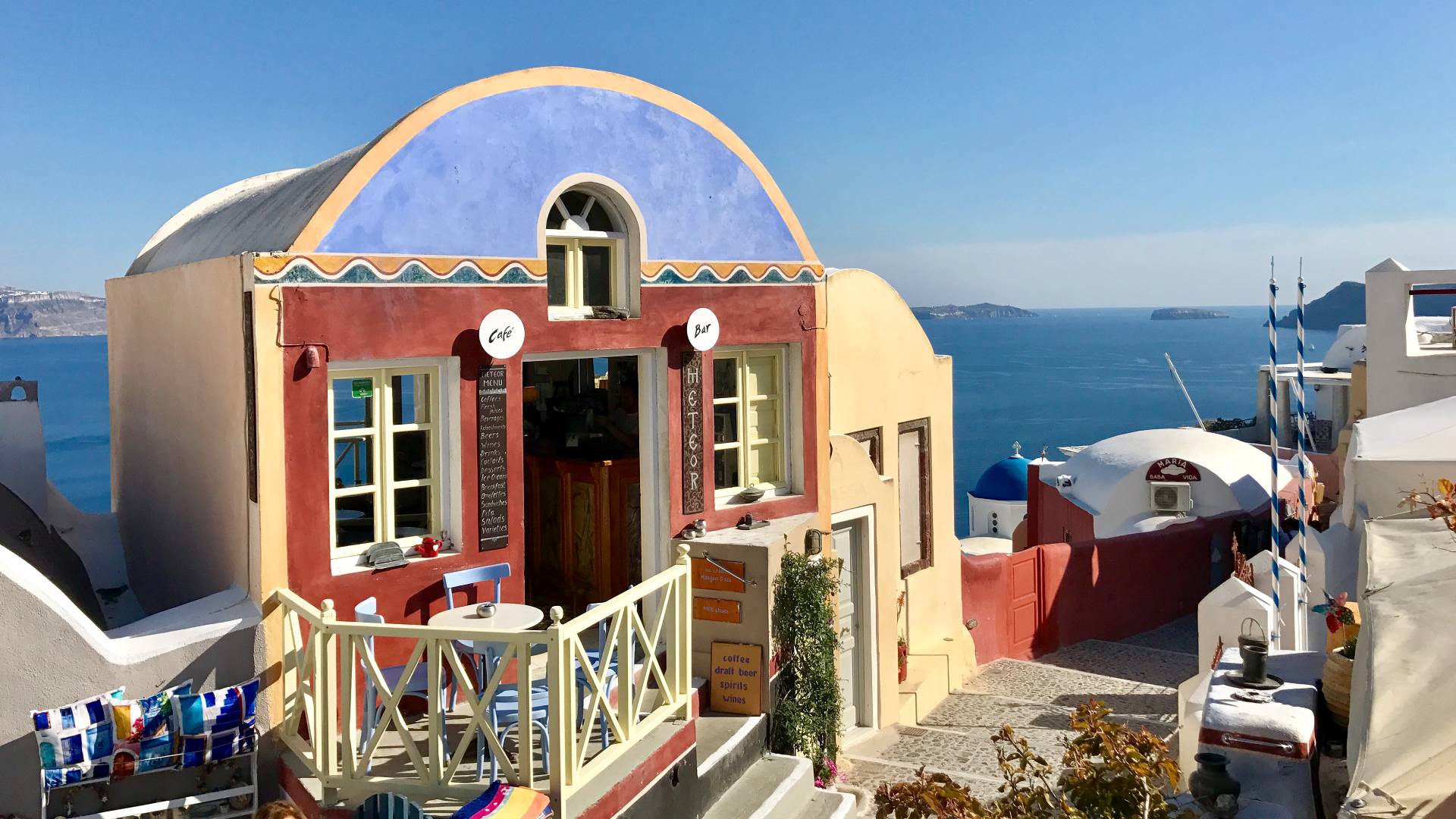 Santorini geschiedenis