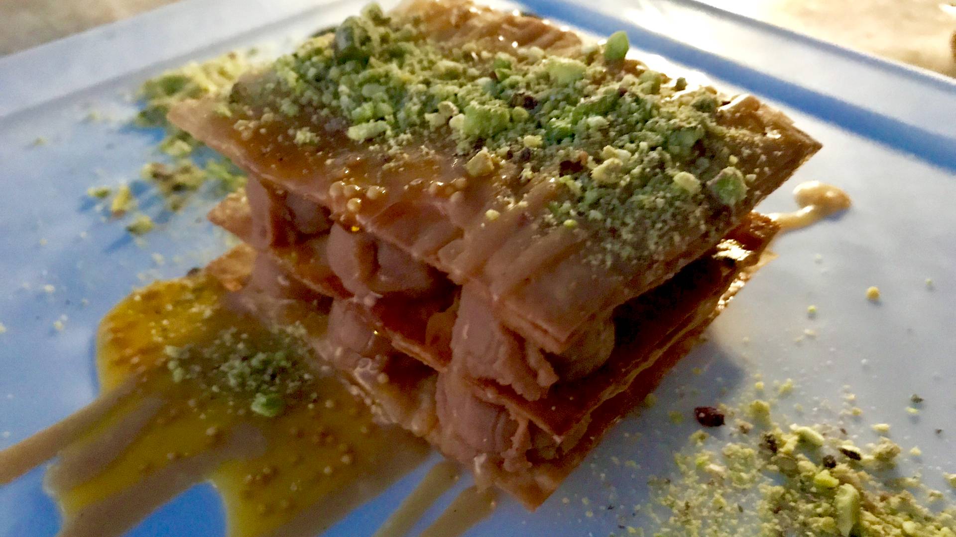 Santorini restaurants