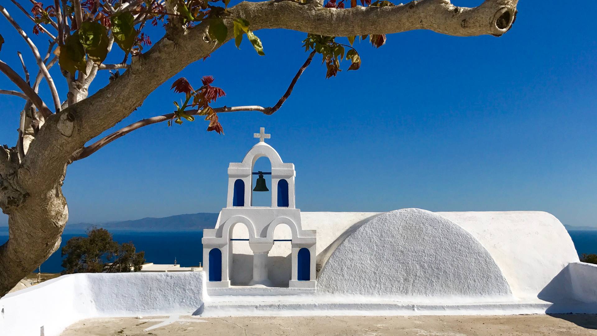 Bestemmingen op Santorini