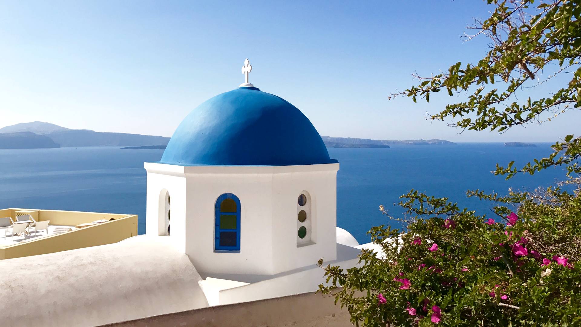 Gschiedenis van Santorini