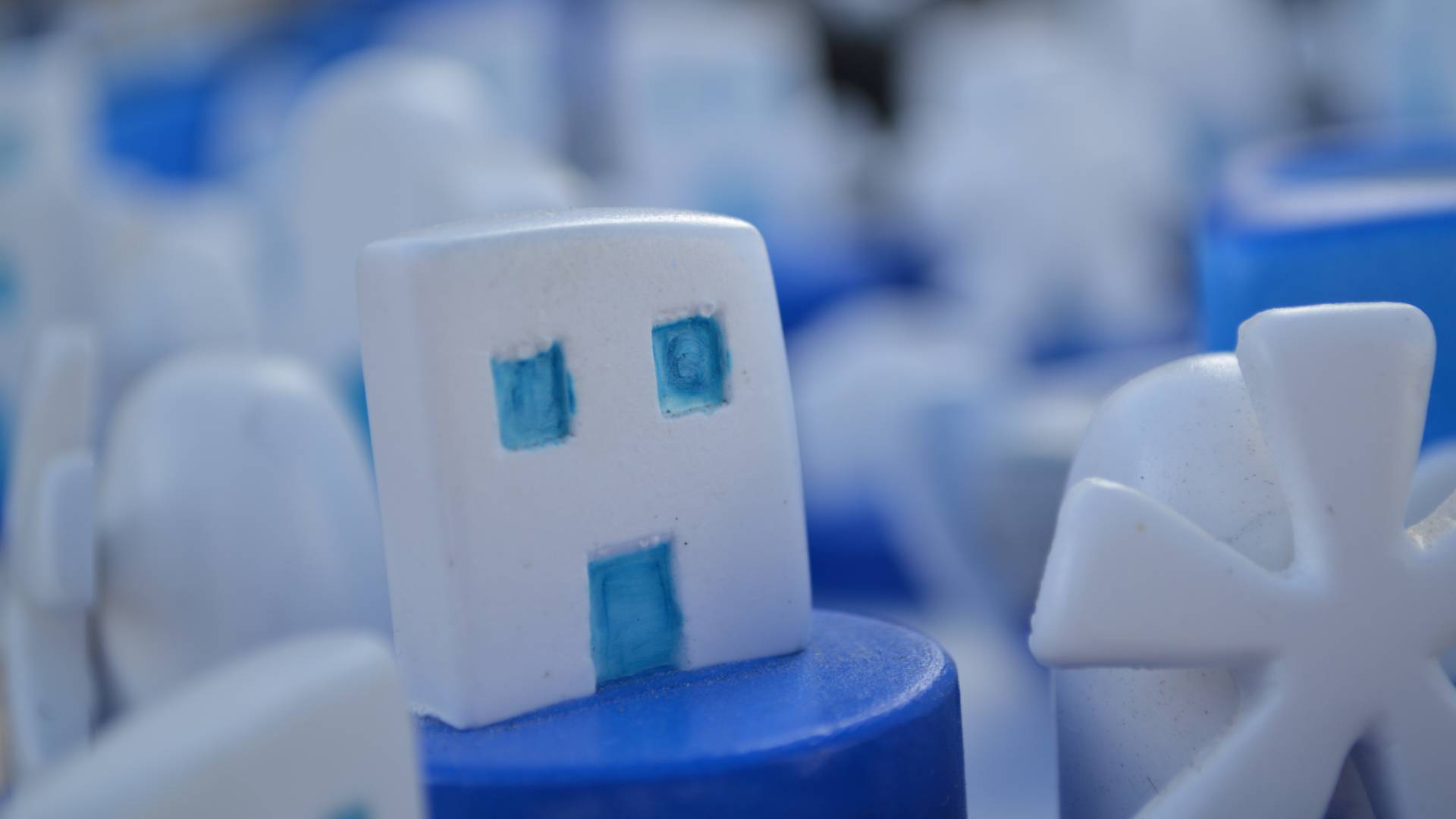 Santorini festivals souvenirs