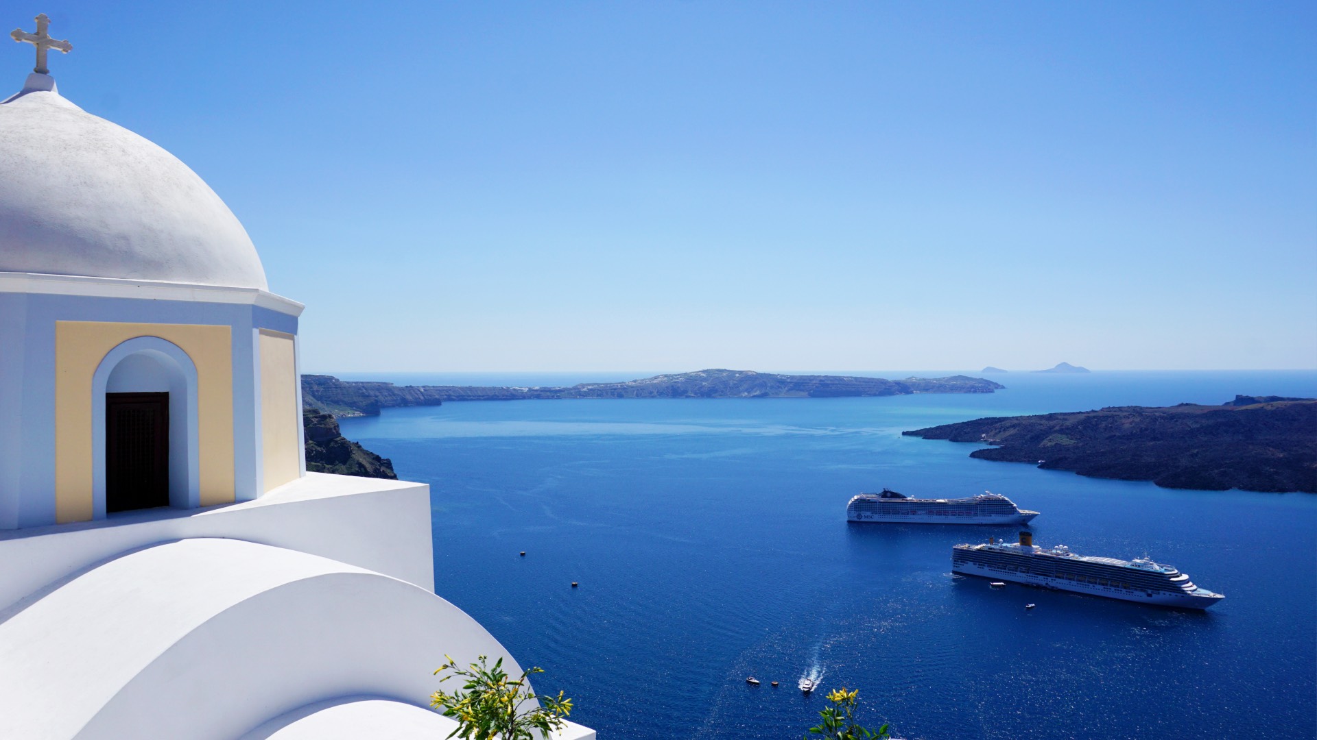 Santorini vakantie en tips